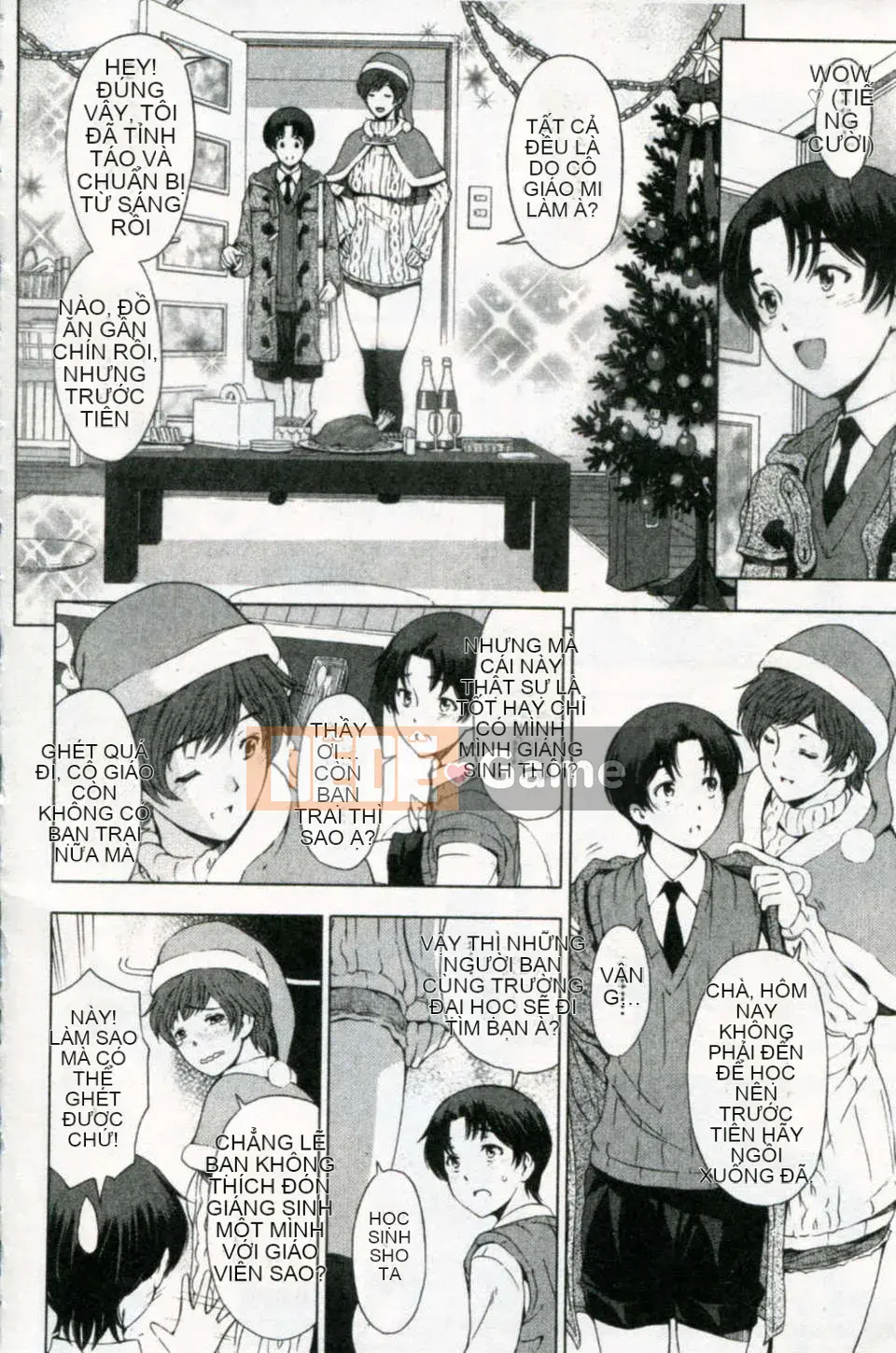 [Sena Yotaro] Phương trình gợi cảm