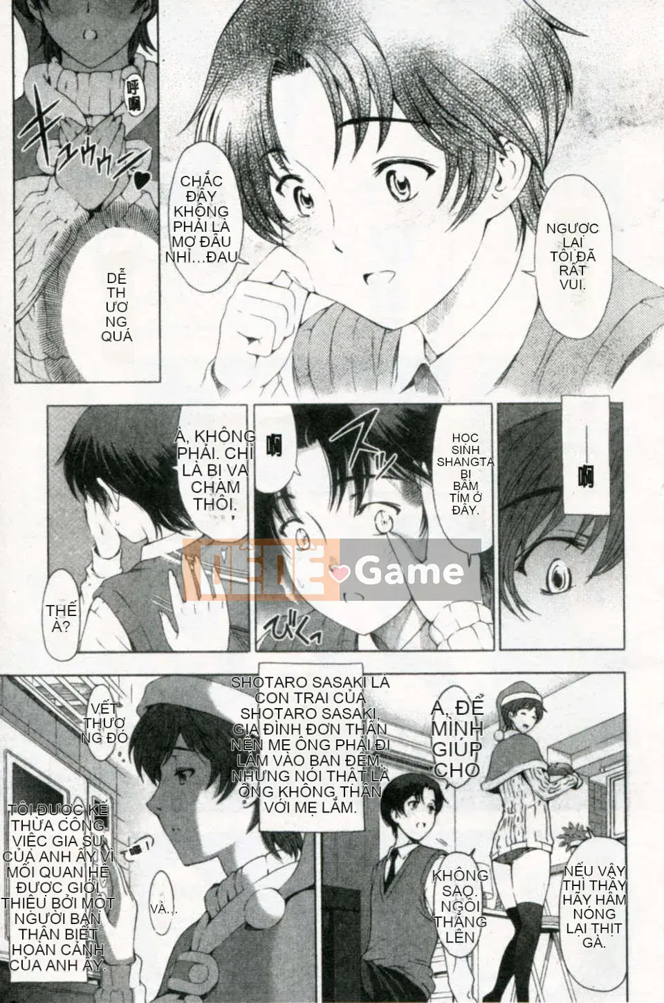 [Sena Yotaro] Phương trình gợi cảm