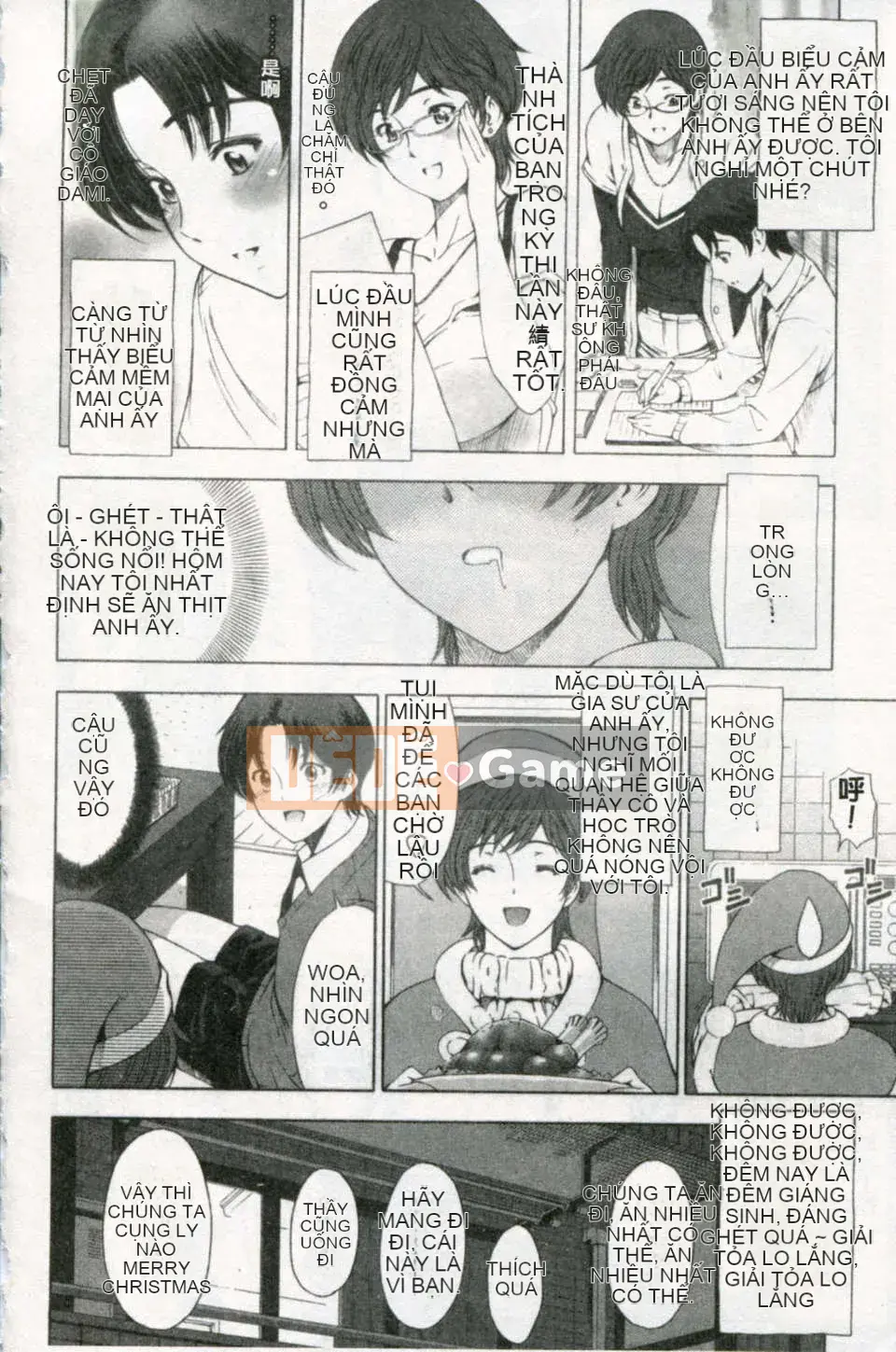 [Sena Yotaro] Phương trình gợi cảm