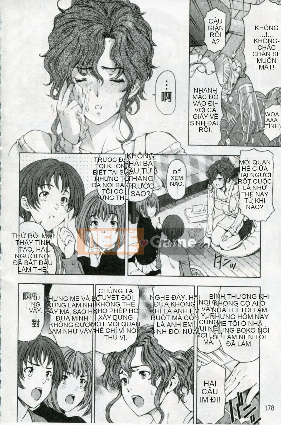 [Sena Yotaro] Phương trình gợi cảm