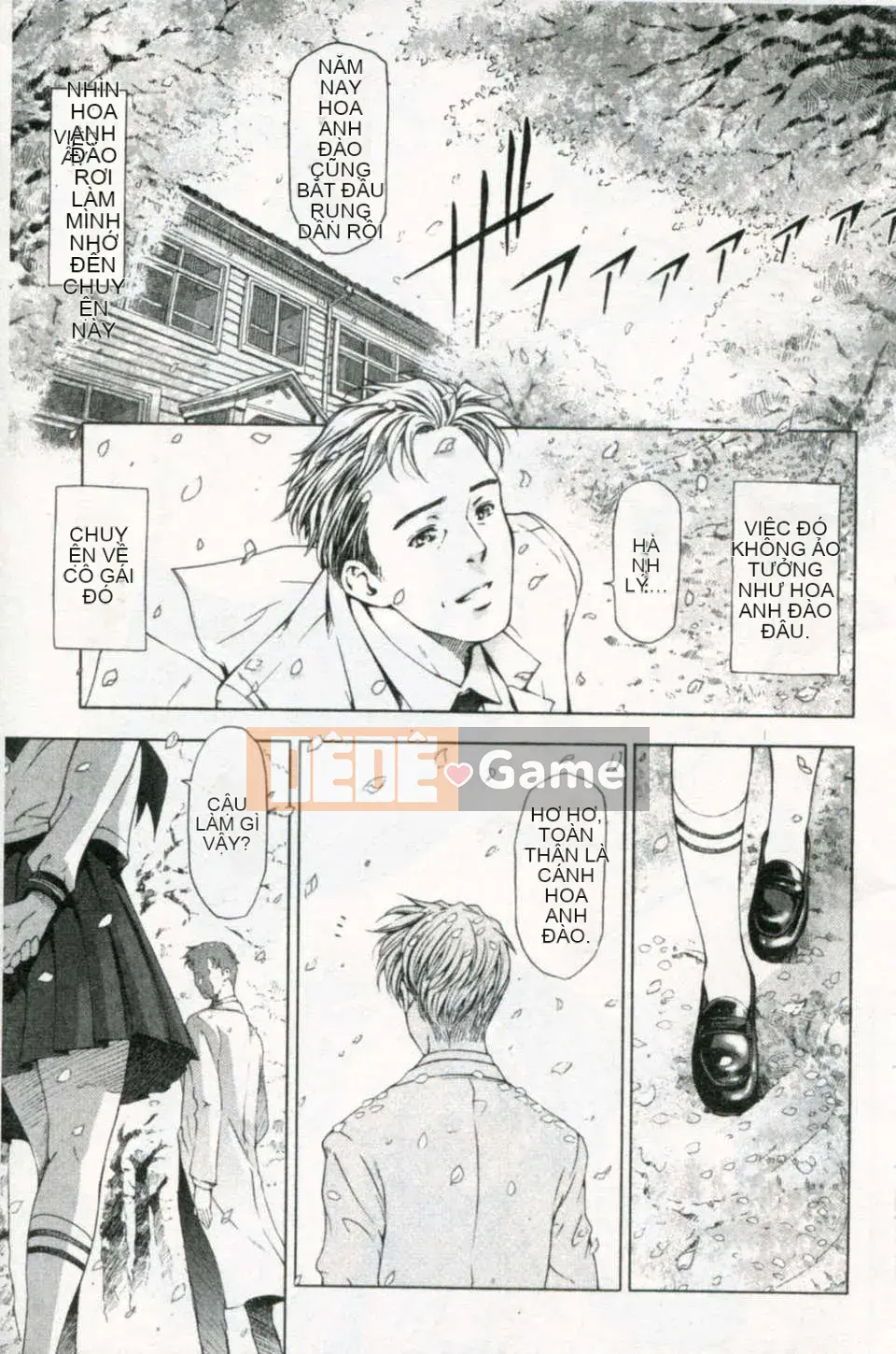 [Sena Yotaro] Phương trình gợi cảm