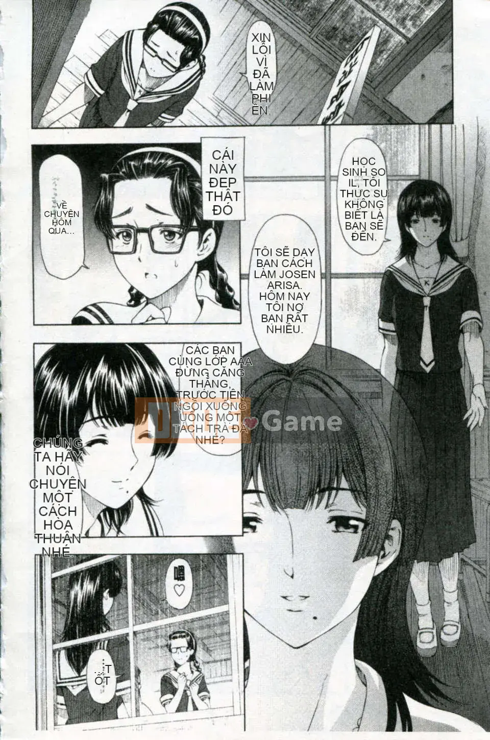 [Sena Yotaro] Phương trình gợi cảm