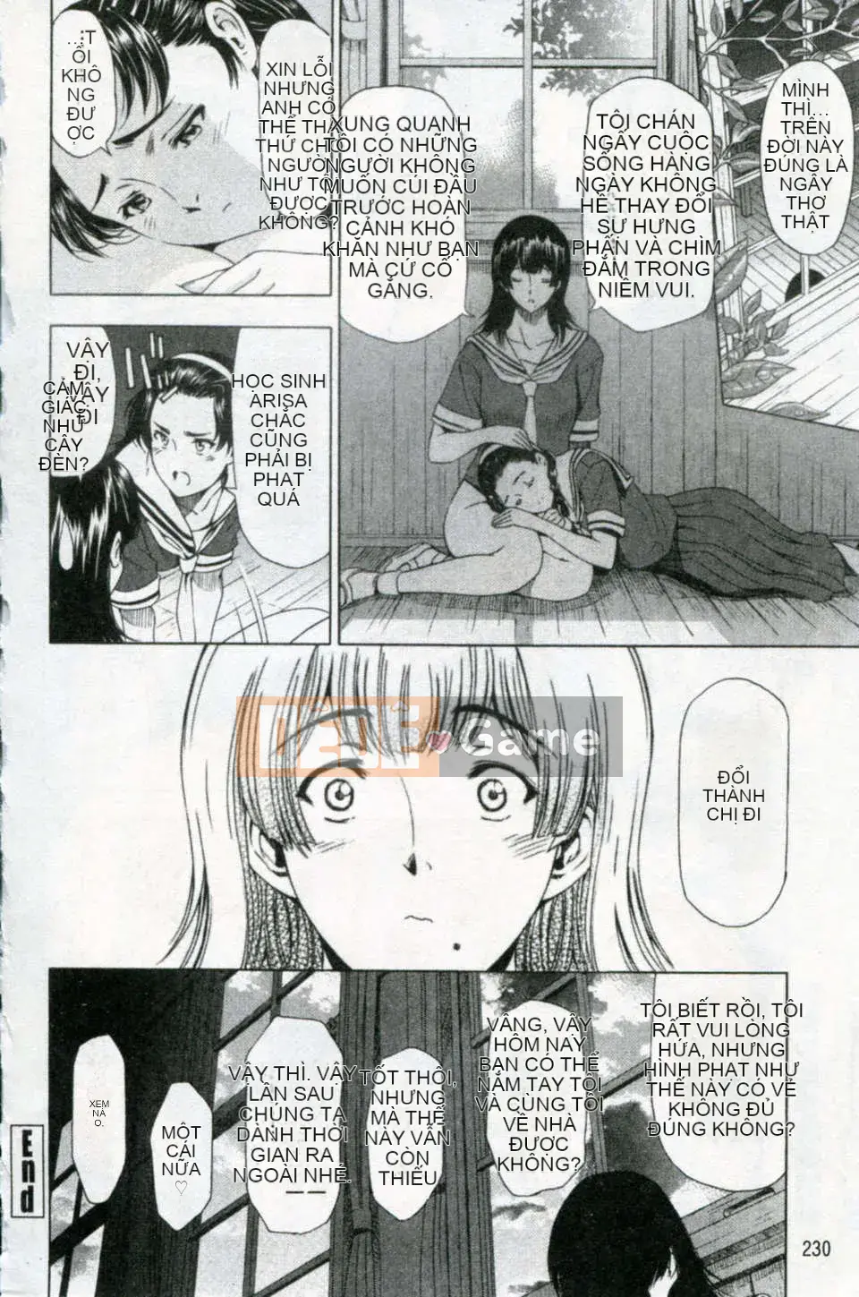 [Sena Yotaro] Phương trình gợi cảm