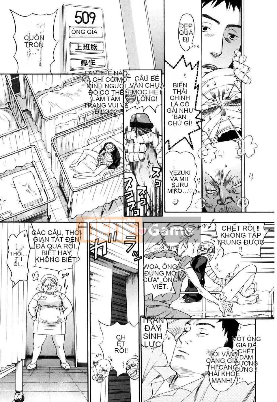 [Kengo Yonekura] Cô y tá hay cười