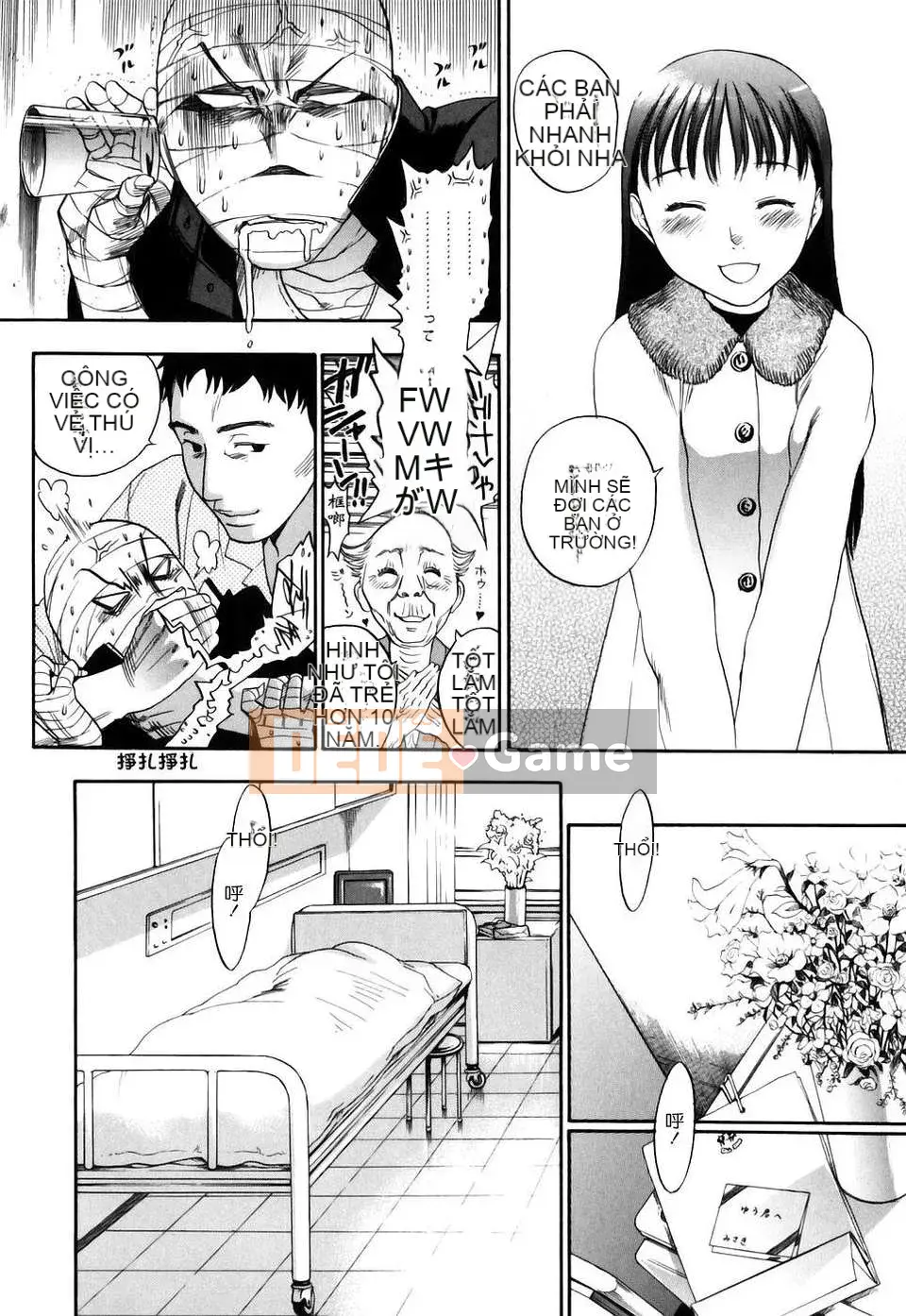 [Kengo Yonekura] Cô y tá hay cười