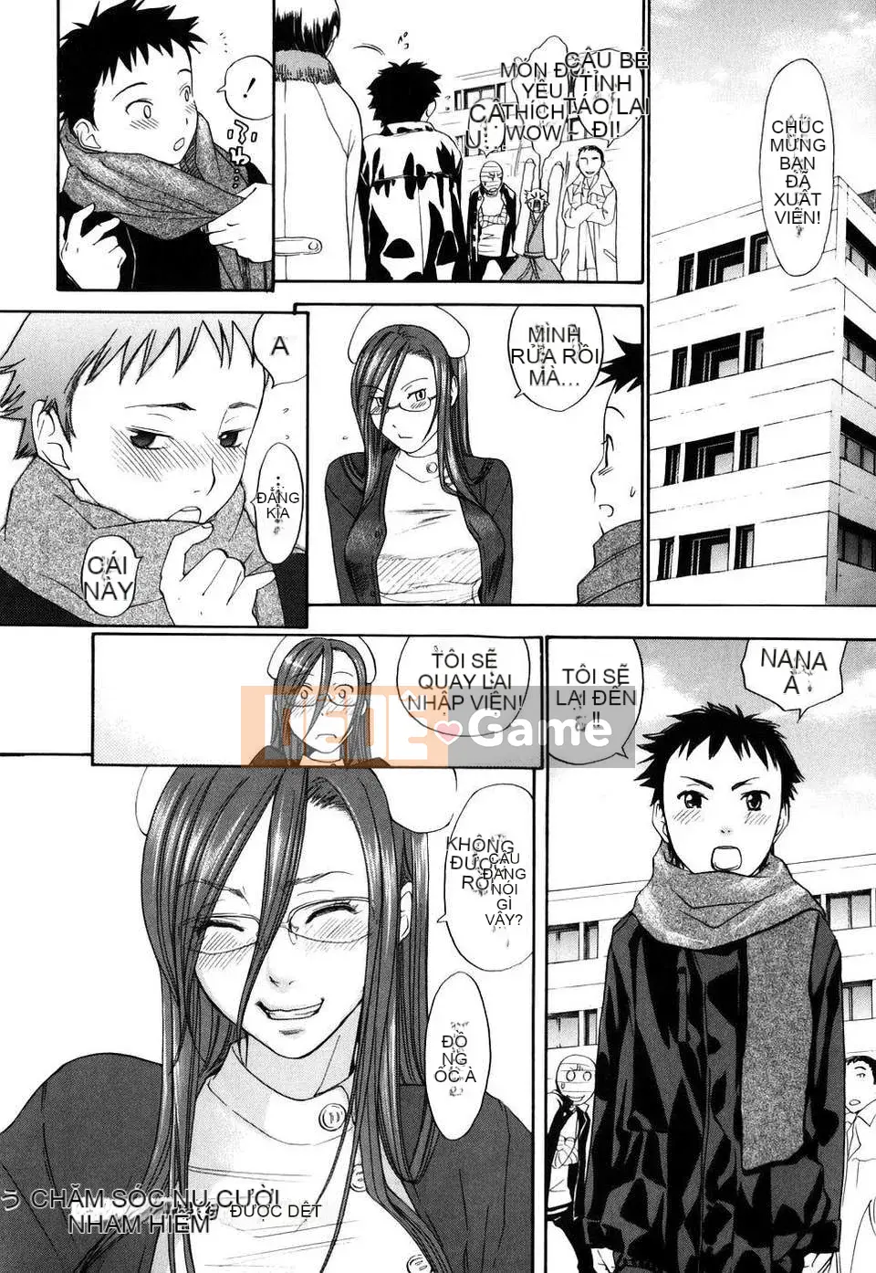 [Kengo Yonekura] Cô y tá hay cười