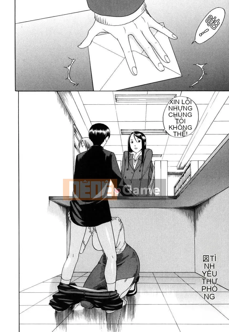 [Kengo Yonekura] Cô y tá hay cười