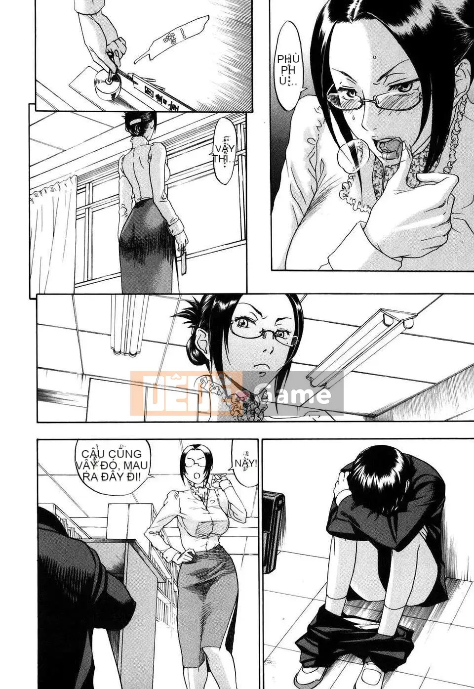 [Kengo Yonekura] Cô y tá hay cười