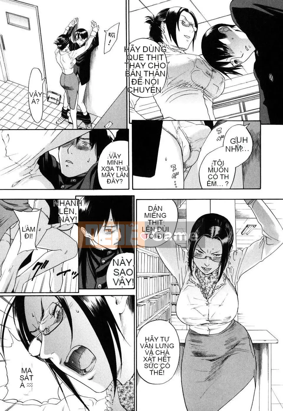 [Kengo Yonekura] Cô y tá hay cười