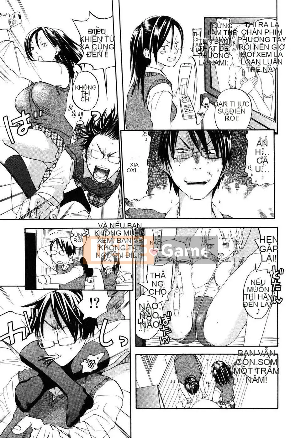 [Kengo Yonekura] Cô y tá hay cười