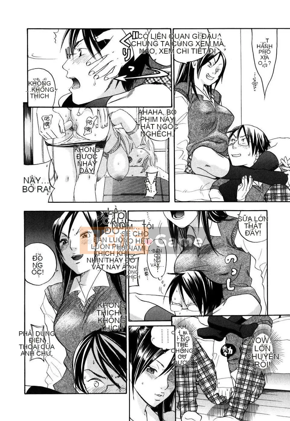 [Kengo Yonekura] Cô y tá hay cười