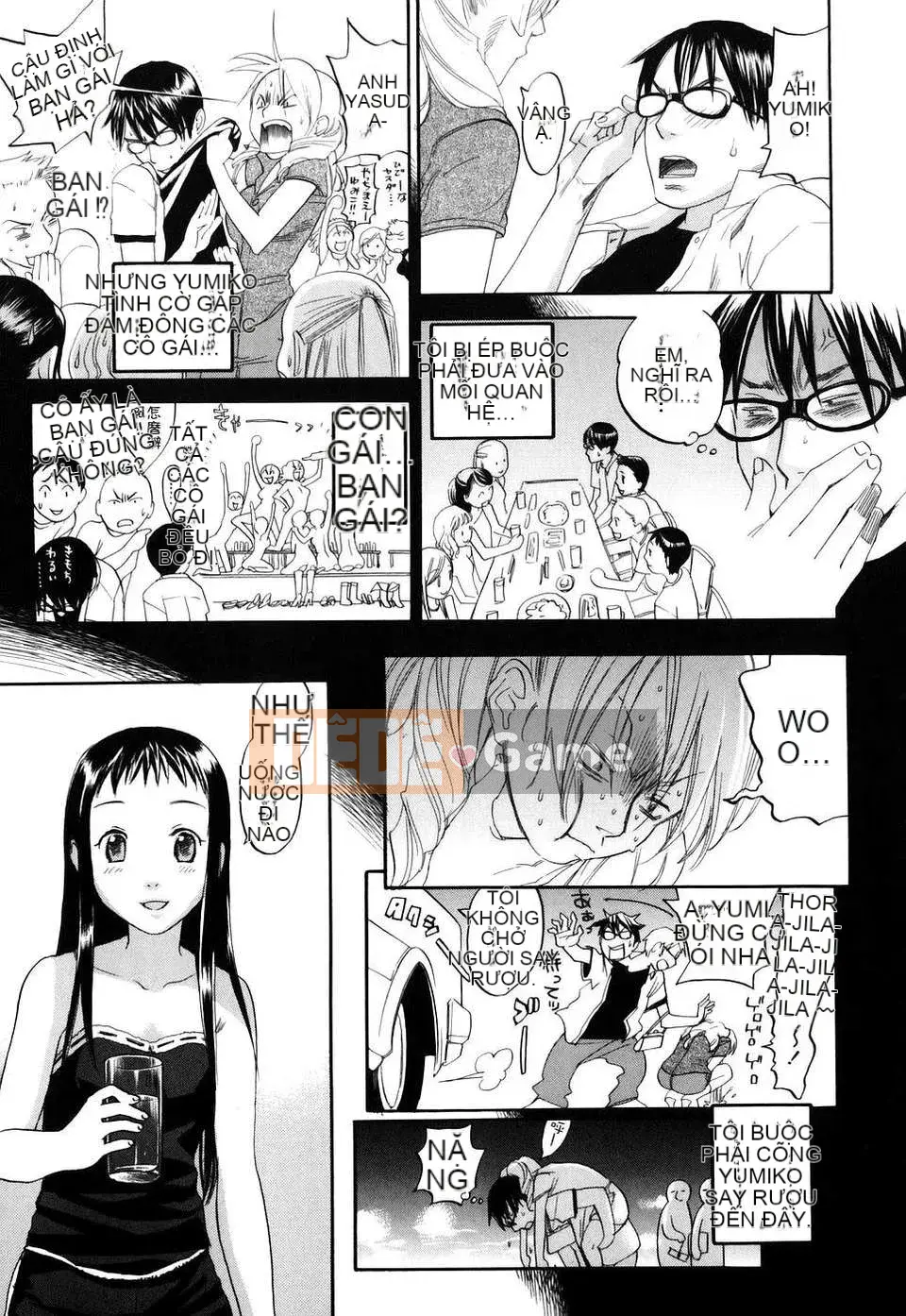 [Kengo Yonekura] Cô y tá hay cười