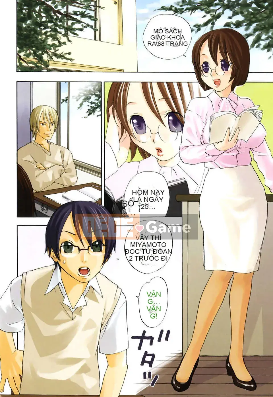 [Kengo Yonekura] Cô y tá hay cười