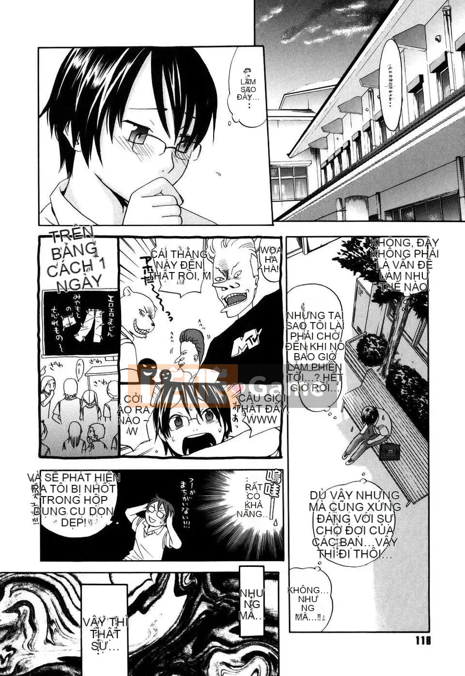 [Kengo Yonekura] Cô y tá hay cười