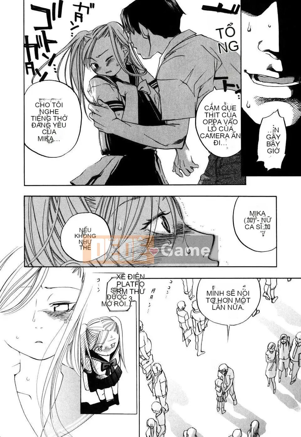 [Kengo Yonekura] Cô y tá hay cười