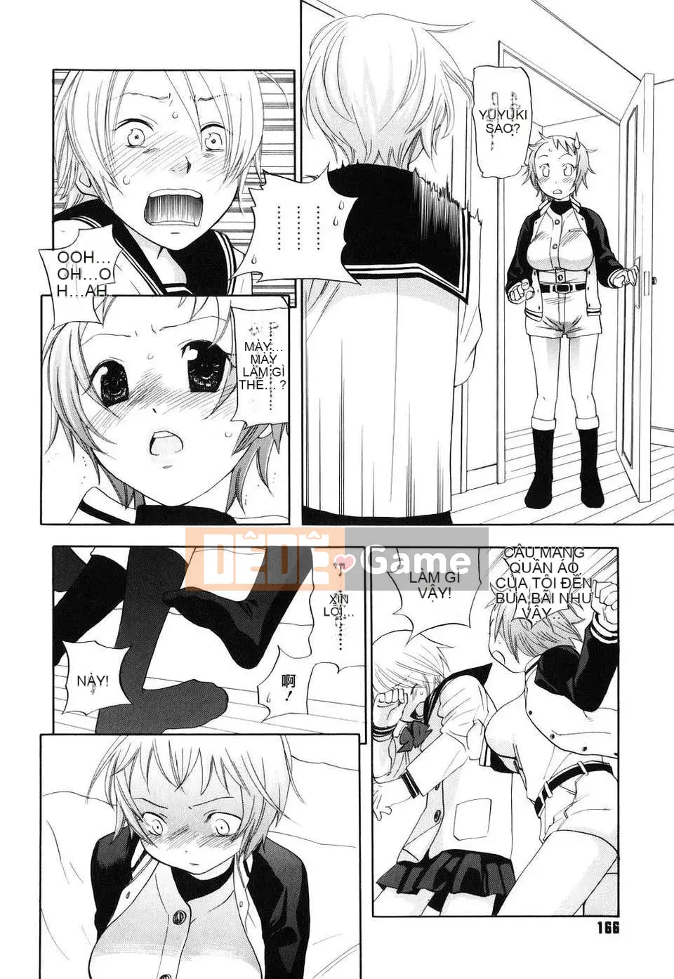 [Kengo Yonekura] Cô y tá hay cười