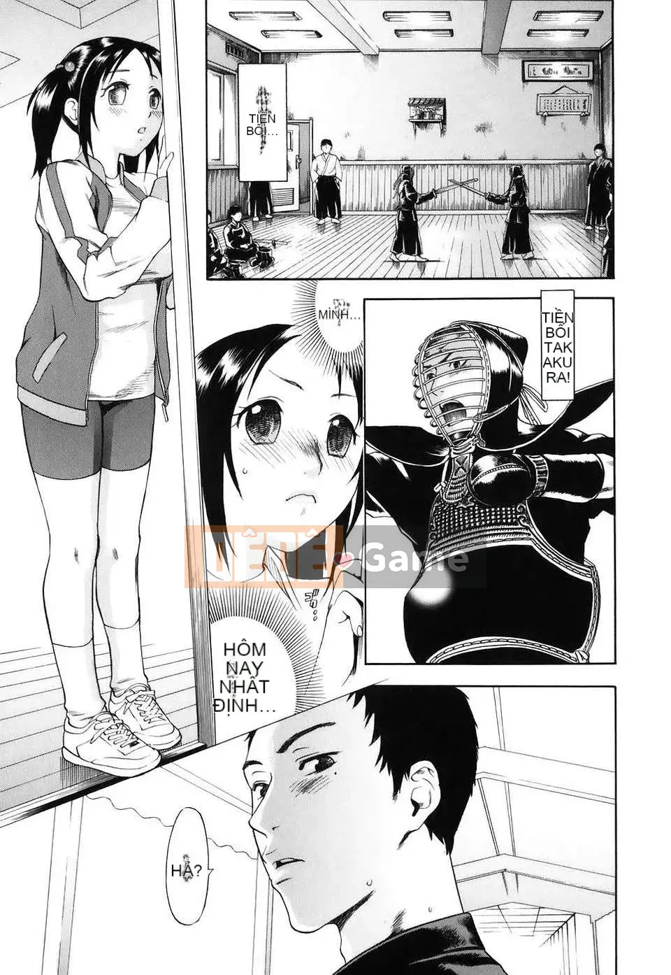 [Kengo Yonekura] Cô y tá hay cười