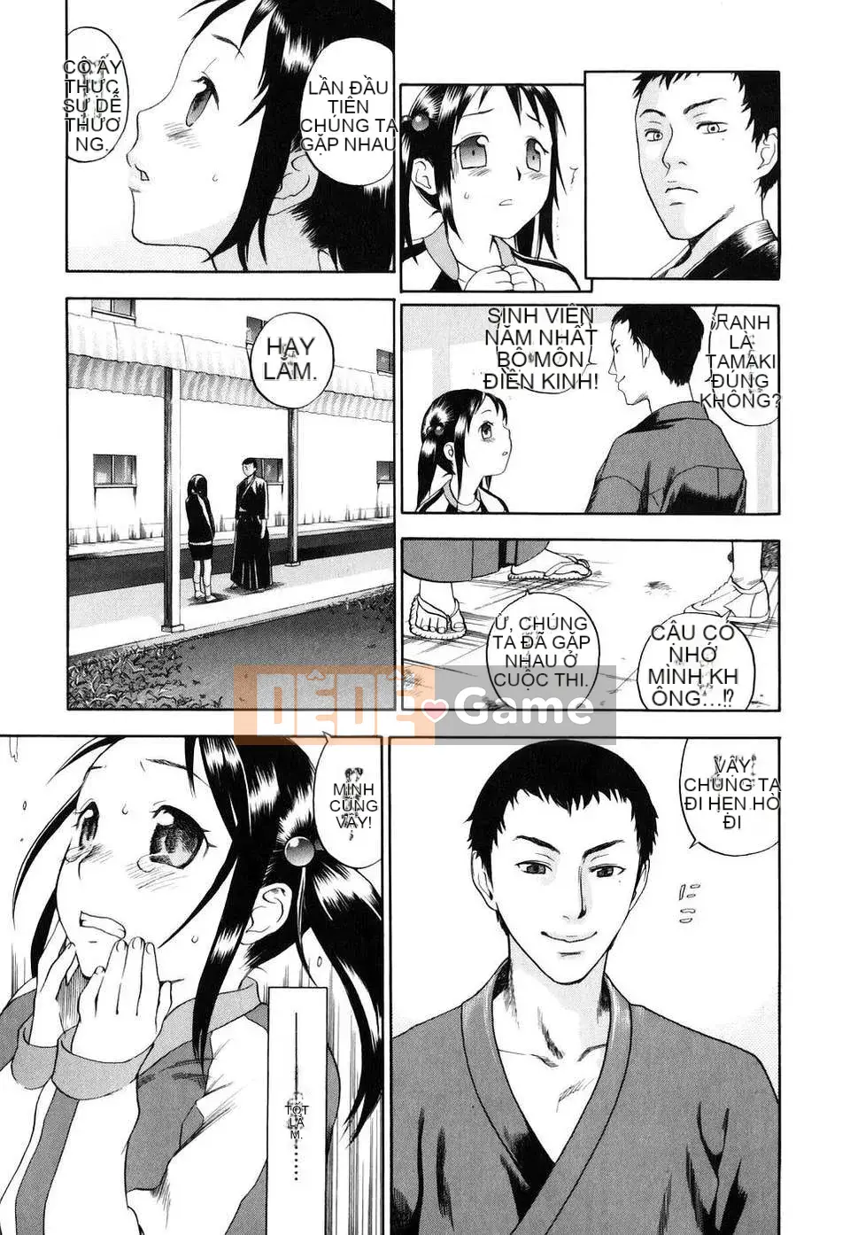 [Kengo Yonekura] Cô y tá hay cười