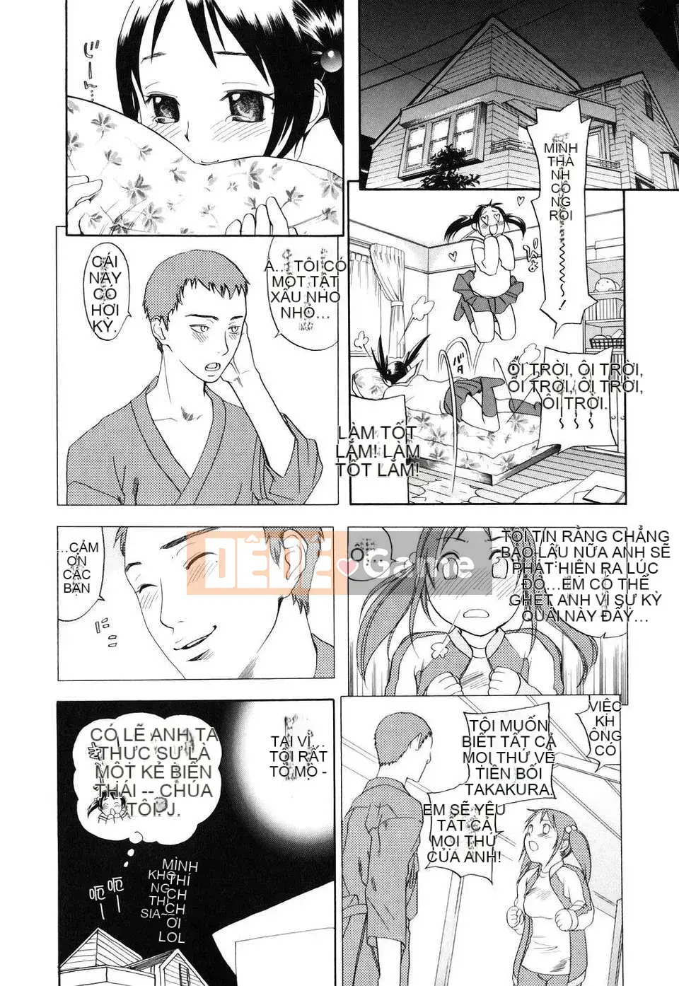 [Kengo Yonekura] Cô y tá hay cười