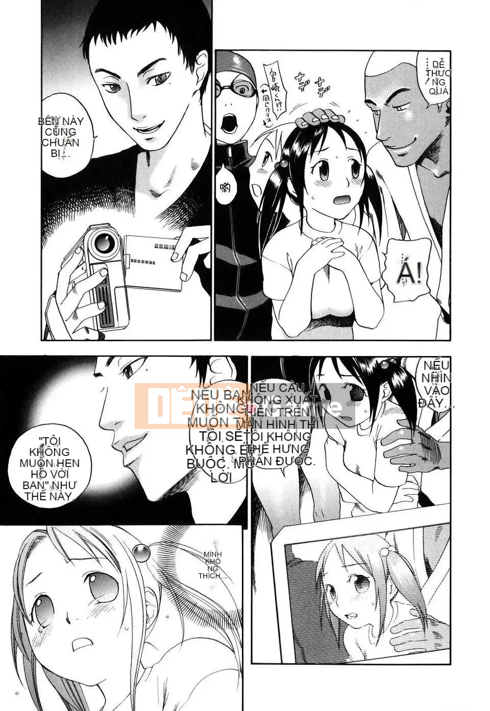 [Kengo Yonekura] Cô y tá hay cười