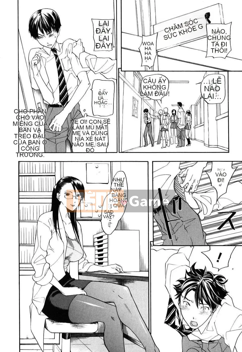 [Kengo Yonekura] Cô y tá hay cười