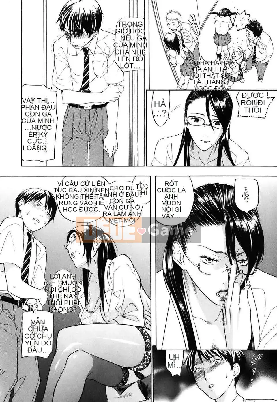 [Kengo Yonekura] Cô y tá hay cười