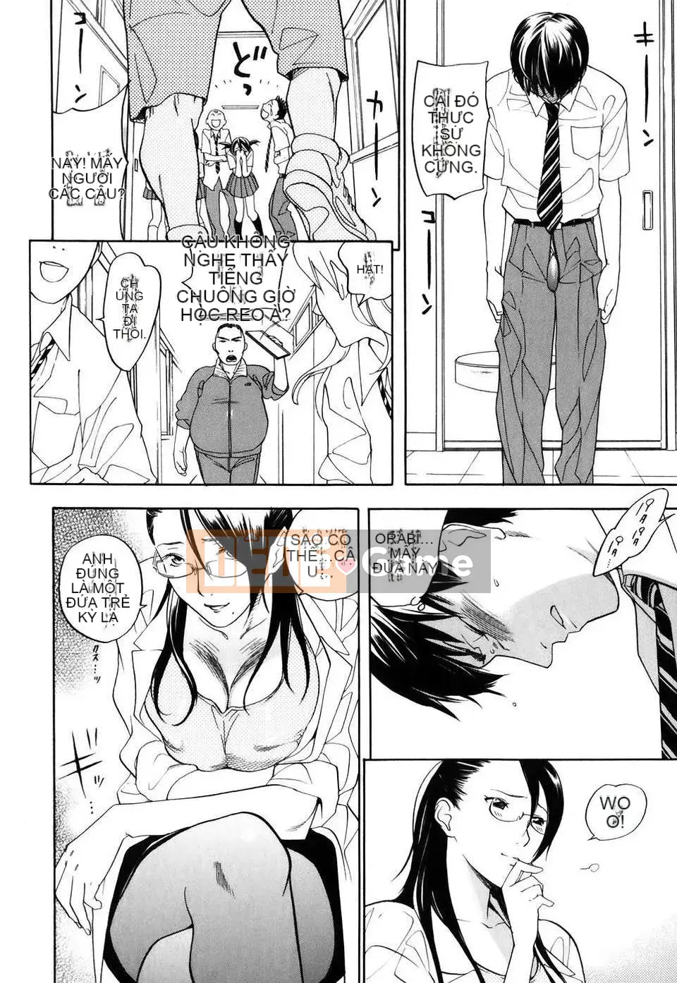 [Kengo Yonekura] Cô y tá hay cười