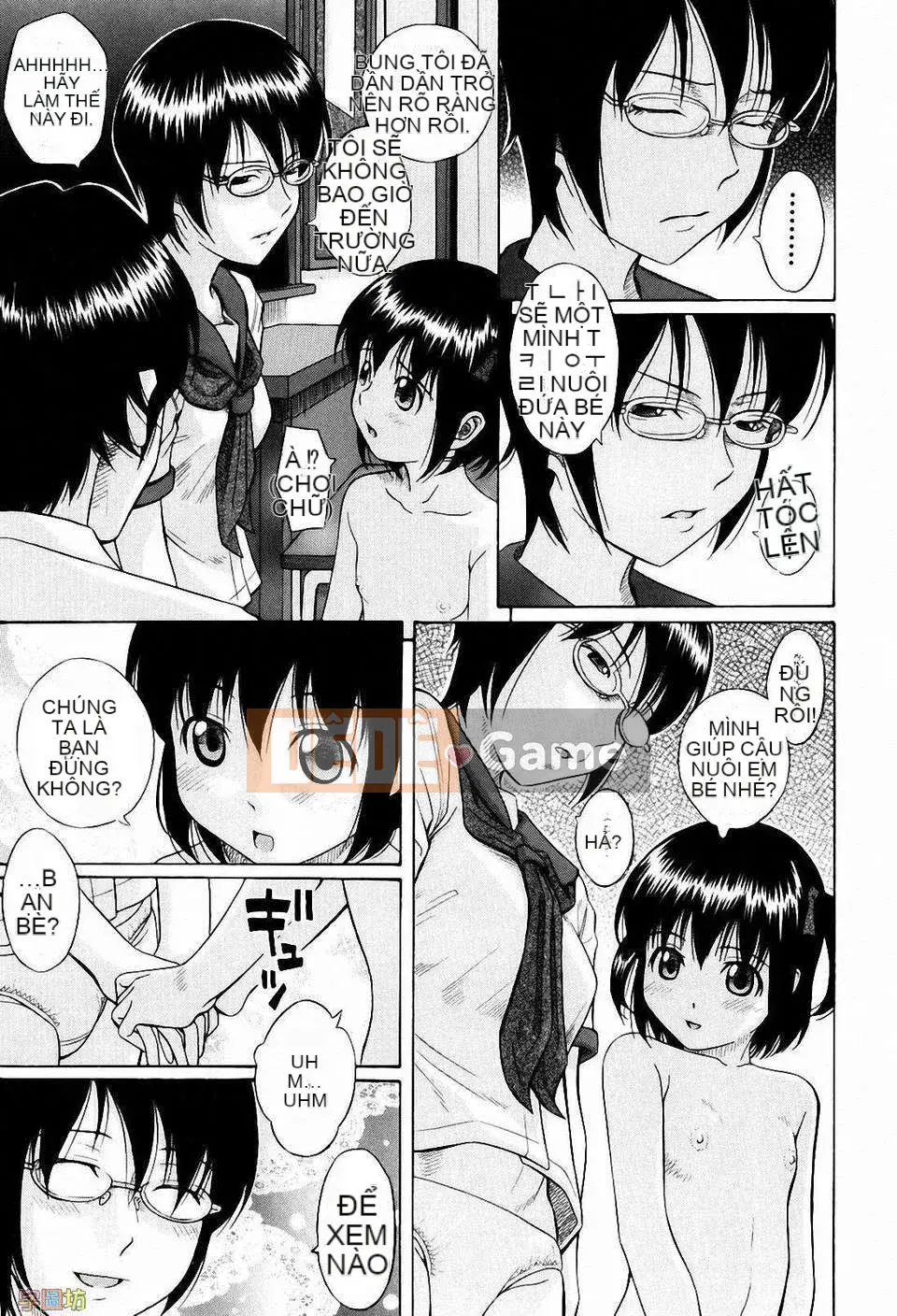 [Hashida Jin] Học viện Shiritsu Inboku