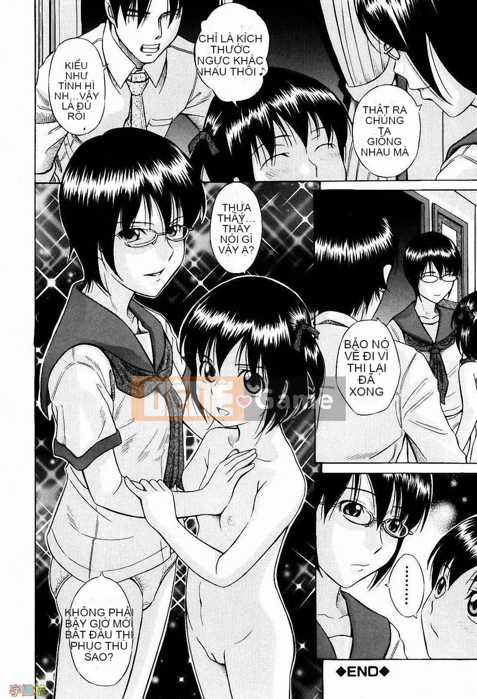 [Hashida Jin] Học viện Shiritsu Inboku