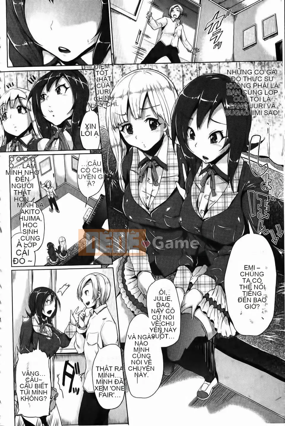 [Yumeno Tanuki] Kết hợp ba lần!