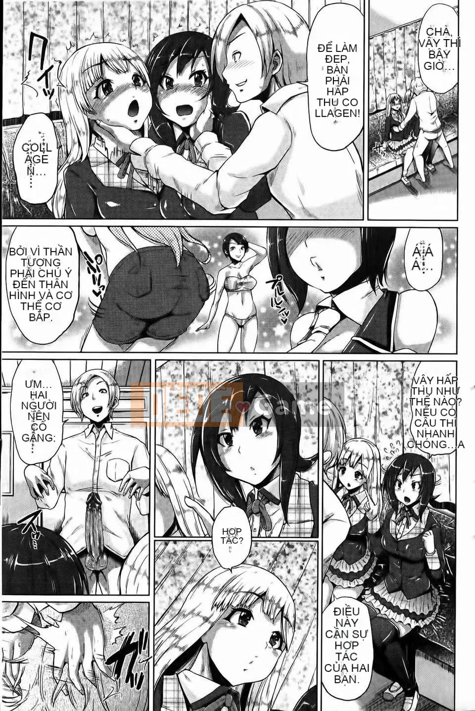 [Yumeno Tanuki] Kết hợp ba lần!