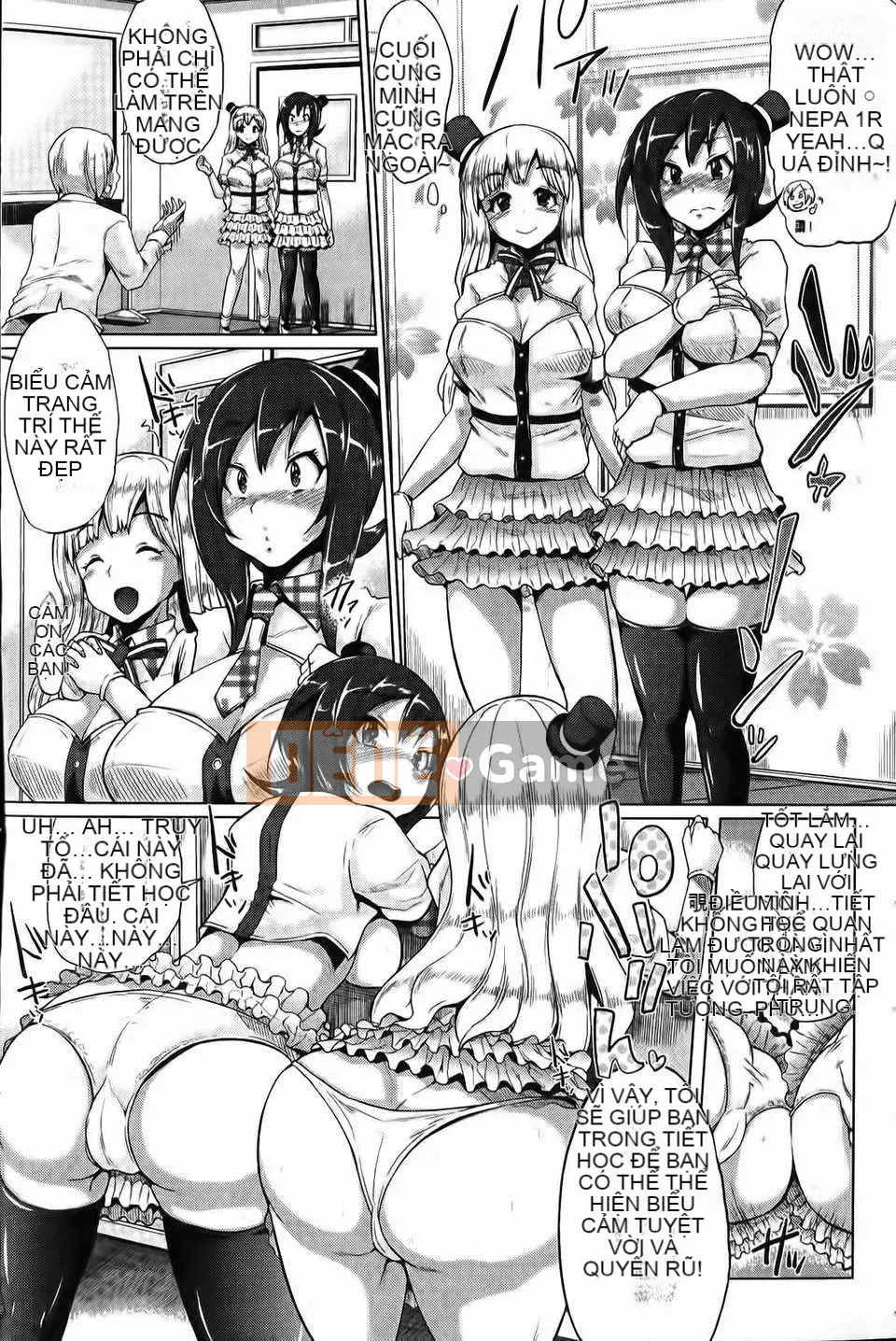 [Yumeno Tanuki] Kết hợp ba lần!