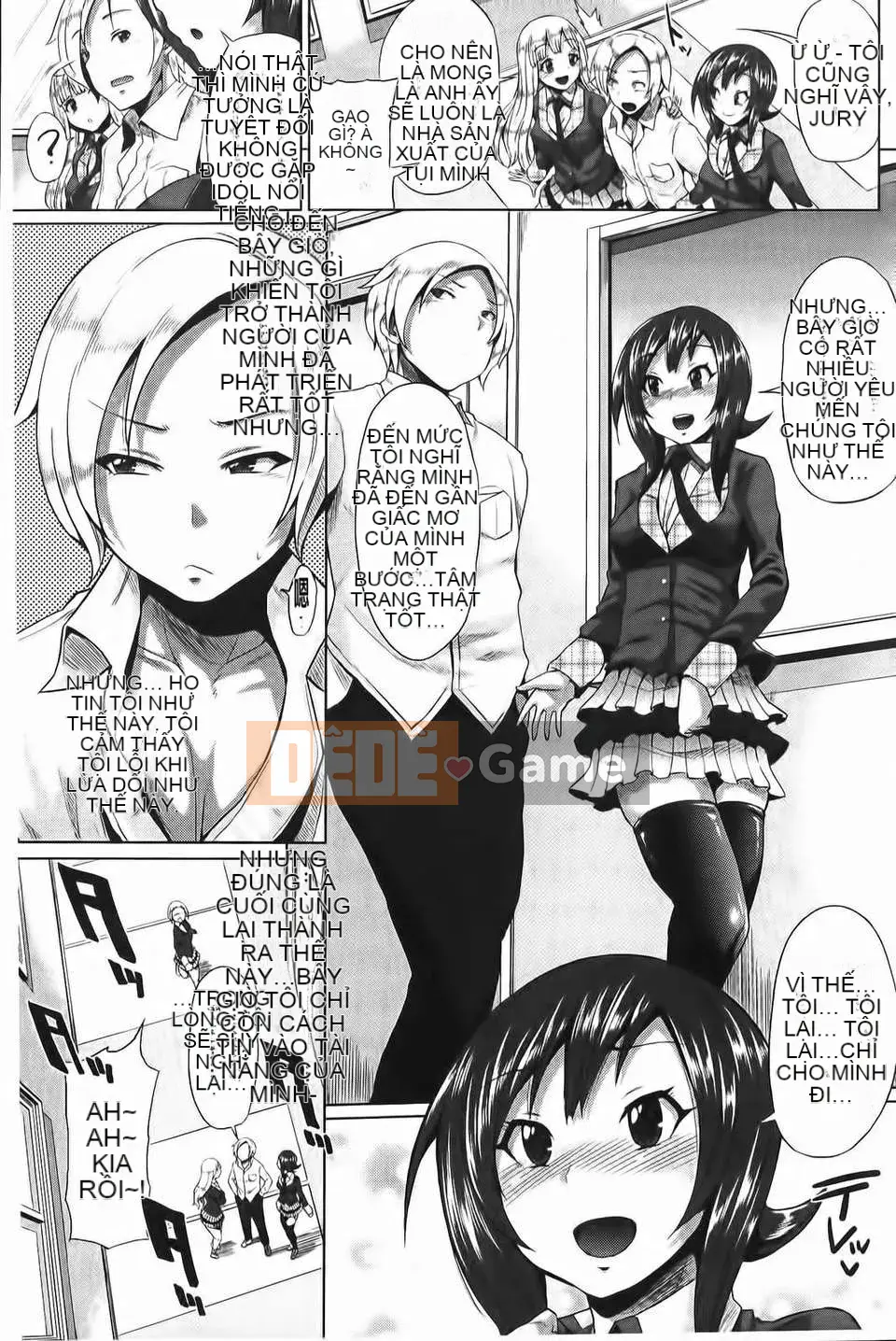 [Yumeno Tanuki] Kết hợp ba lần!