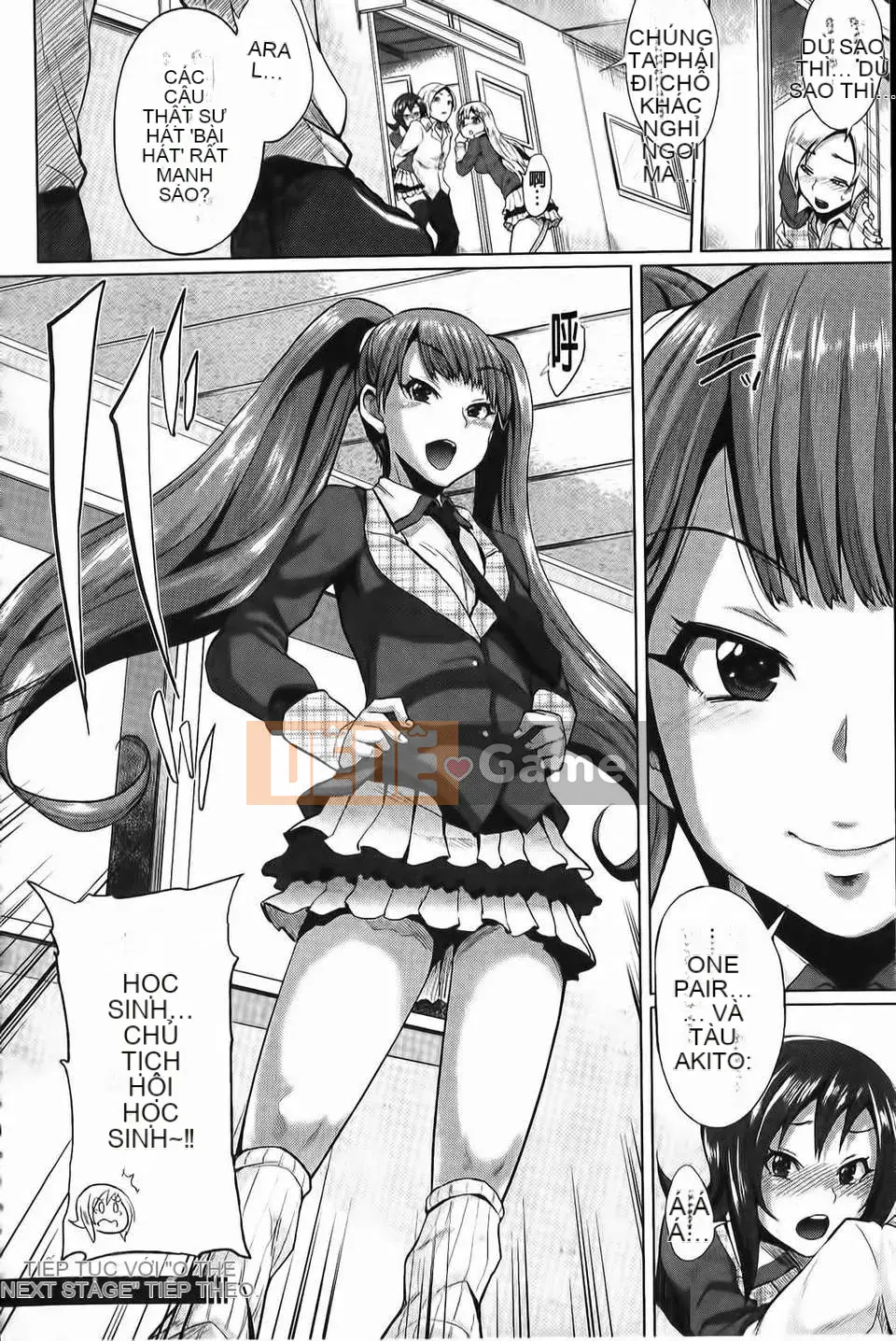 [Yumeno Tanuki] Kết hợp ba lần!