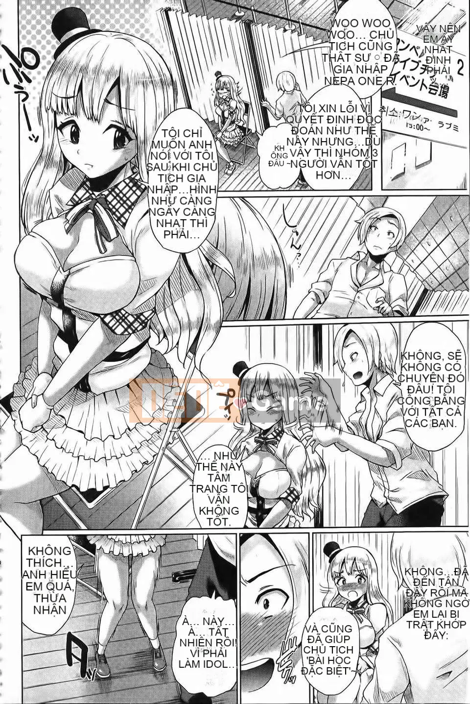 [Yumeno Tanuki] Kết hợp ba lần!