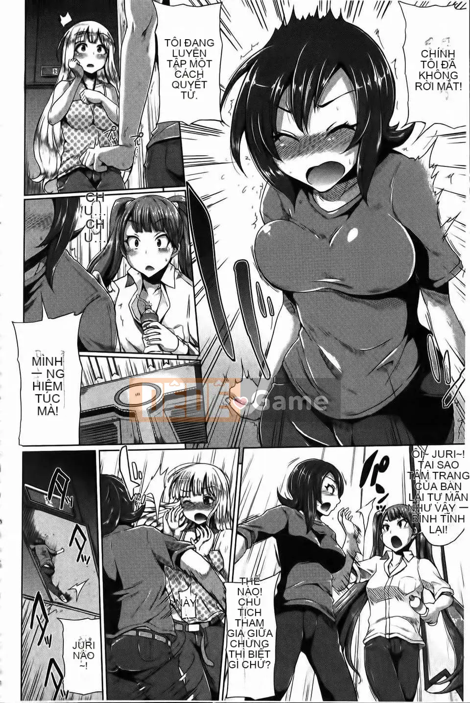 [Yumeno Tanuki] Kết hợp ba lần!