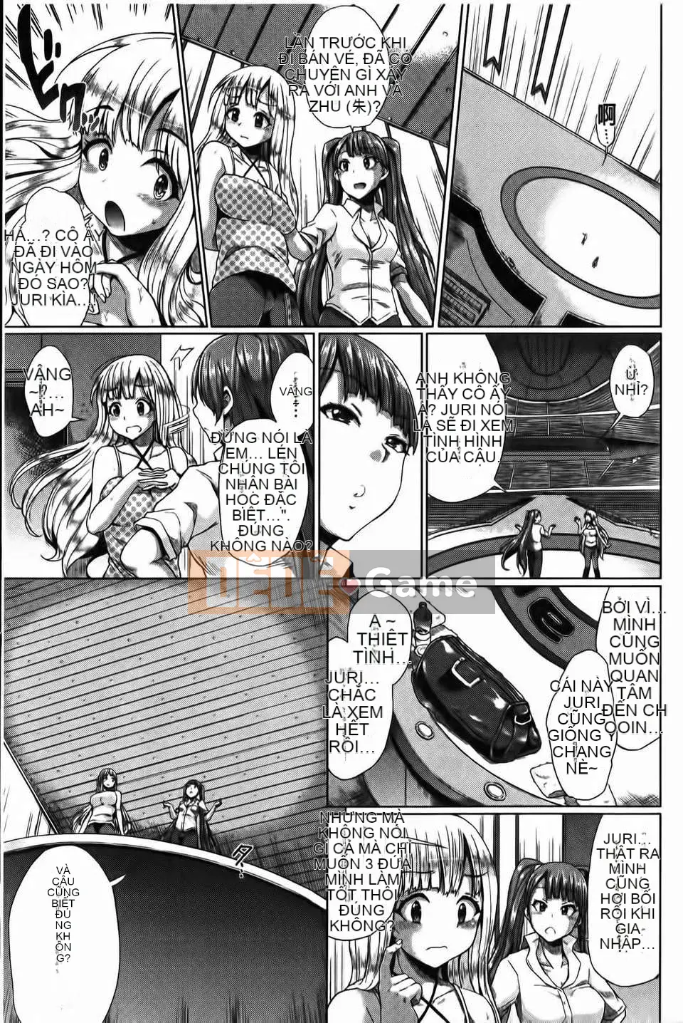 [Yumeno Tanuki] Kết hợp ba lần!