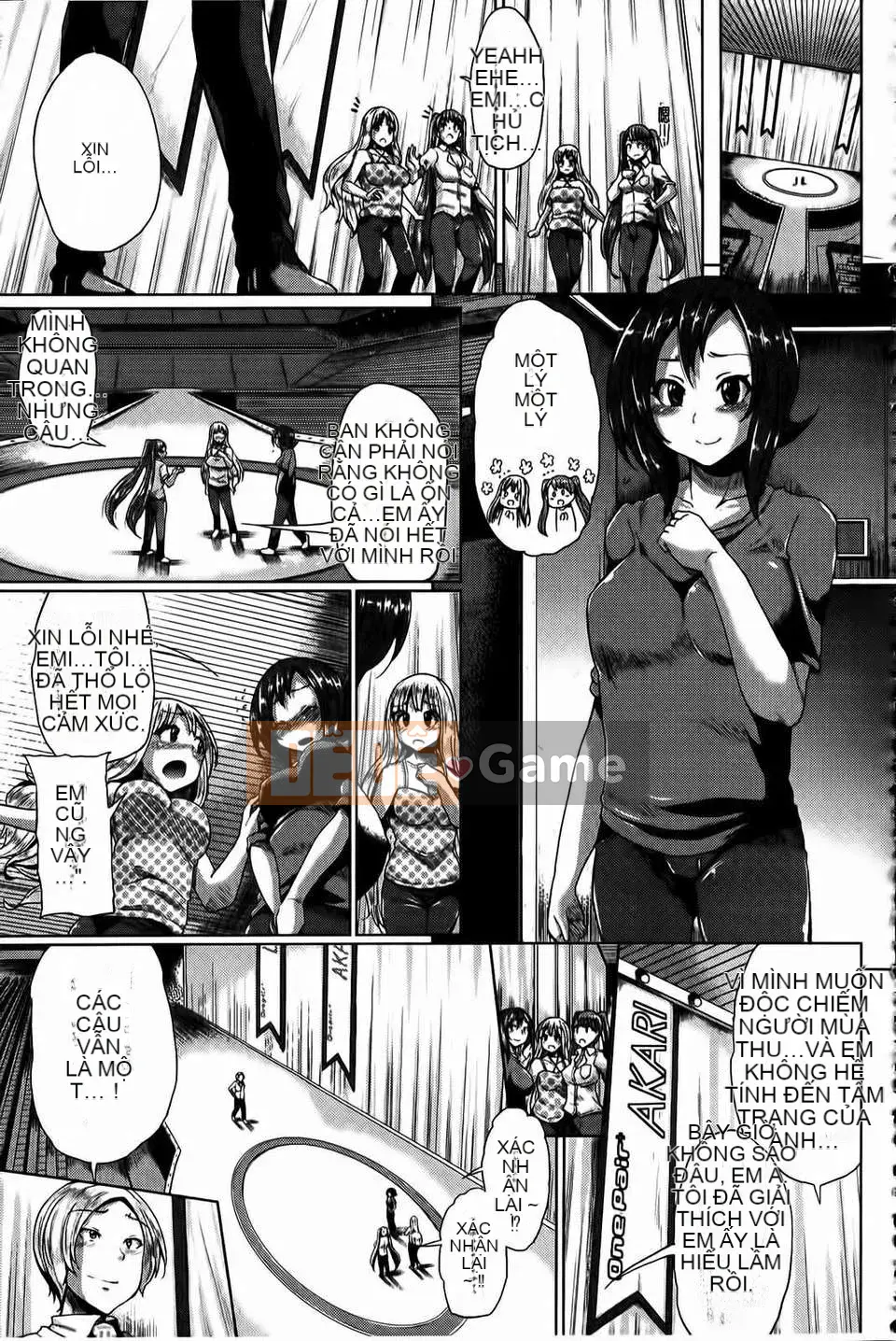 [Yumeno Tanuki] Kết hợp ba lần!