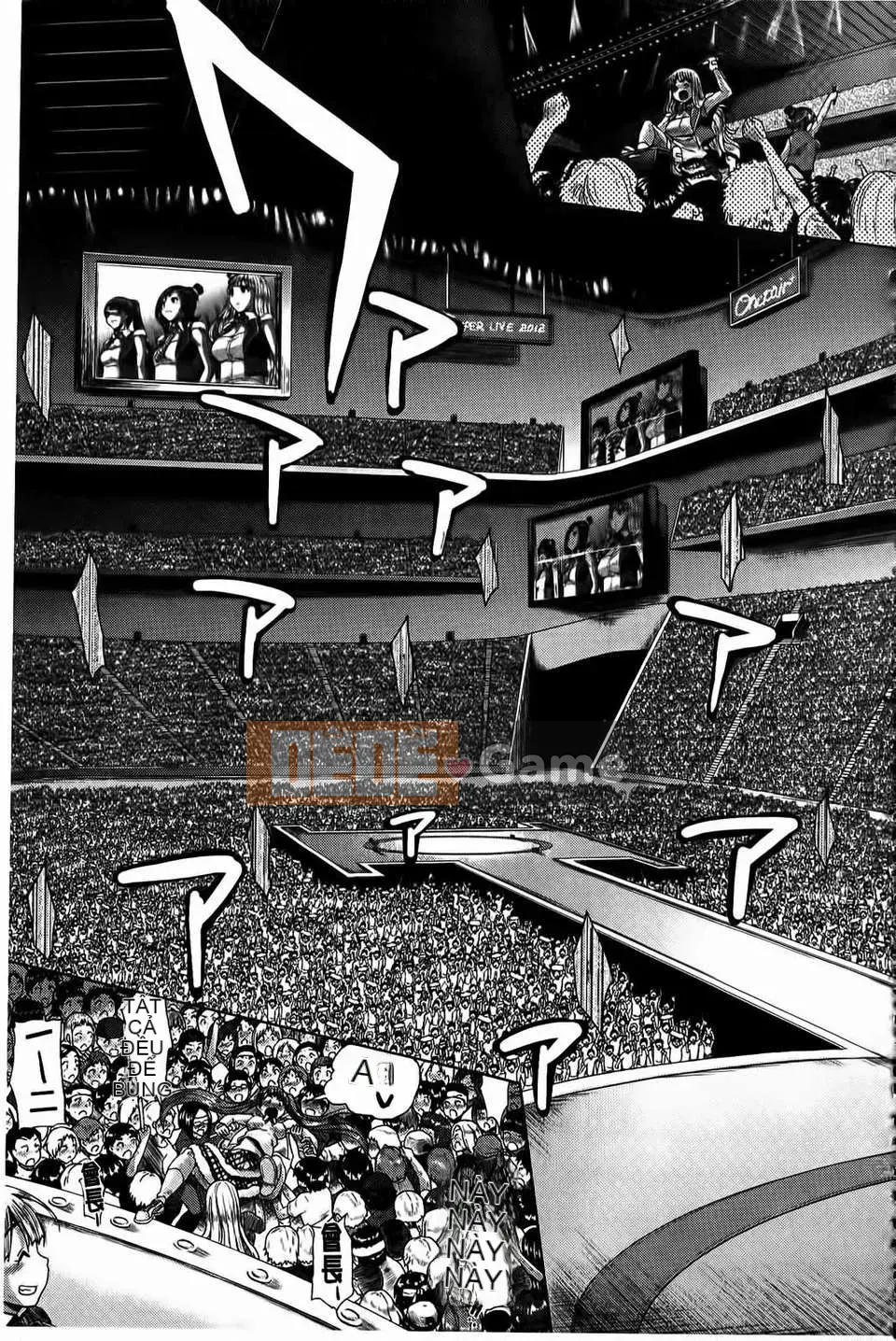 [Yumeno Tanuki] Kết hợp ba lần!