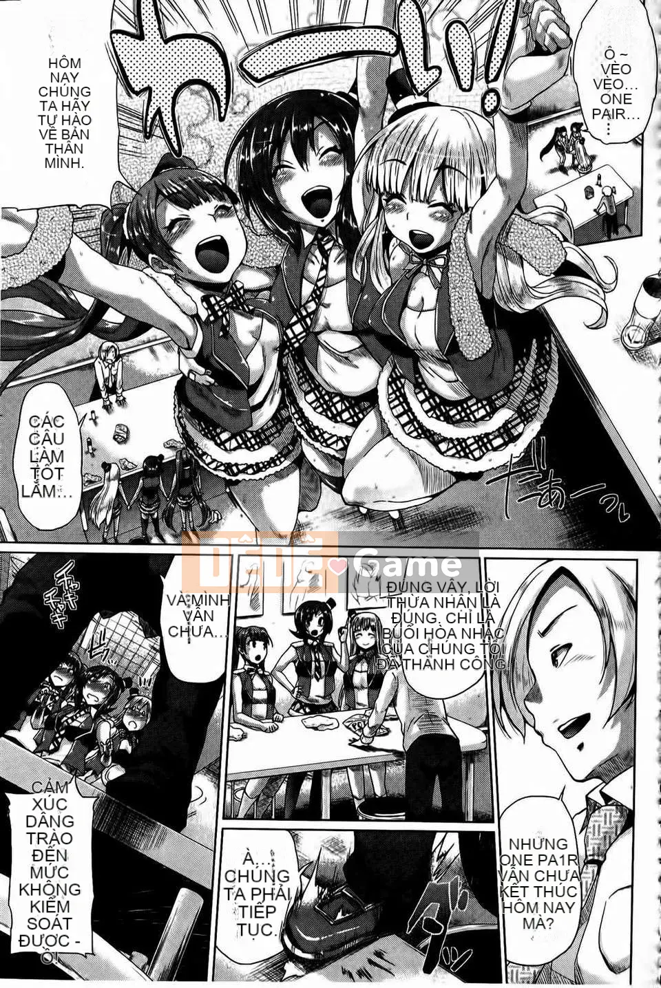 [Yumeno Tanuki] Kết hợp ba lần!