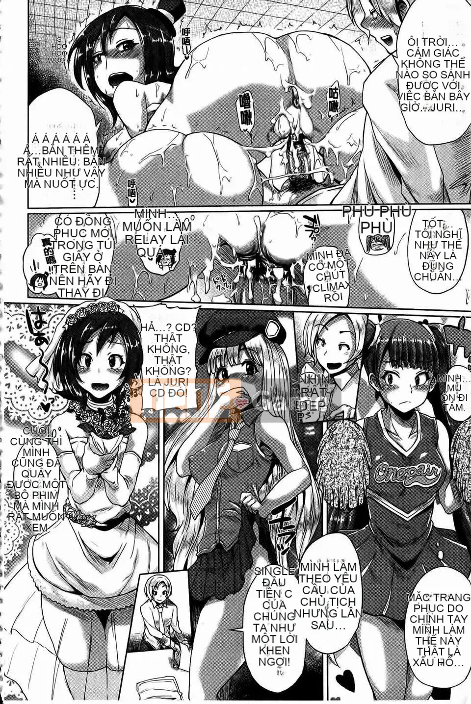 [Yumeno Tanuki] Kết hợp ba lần!