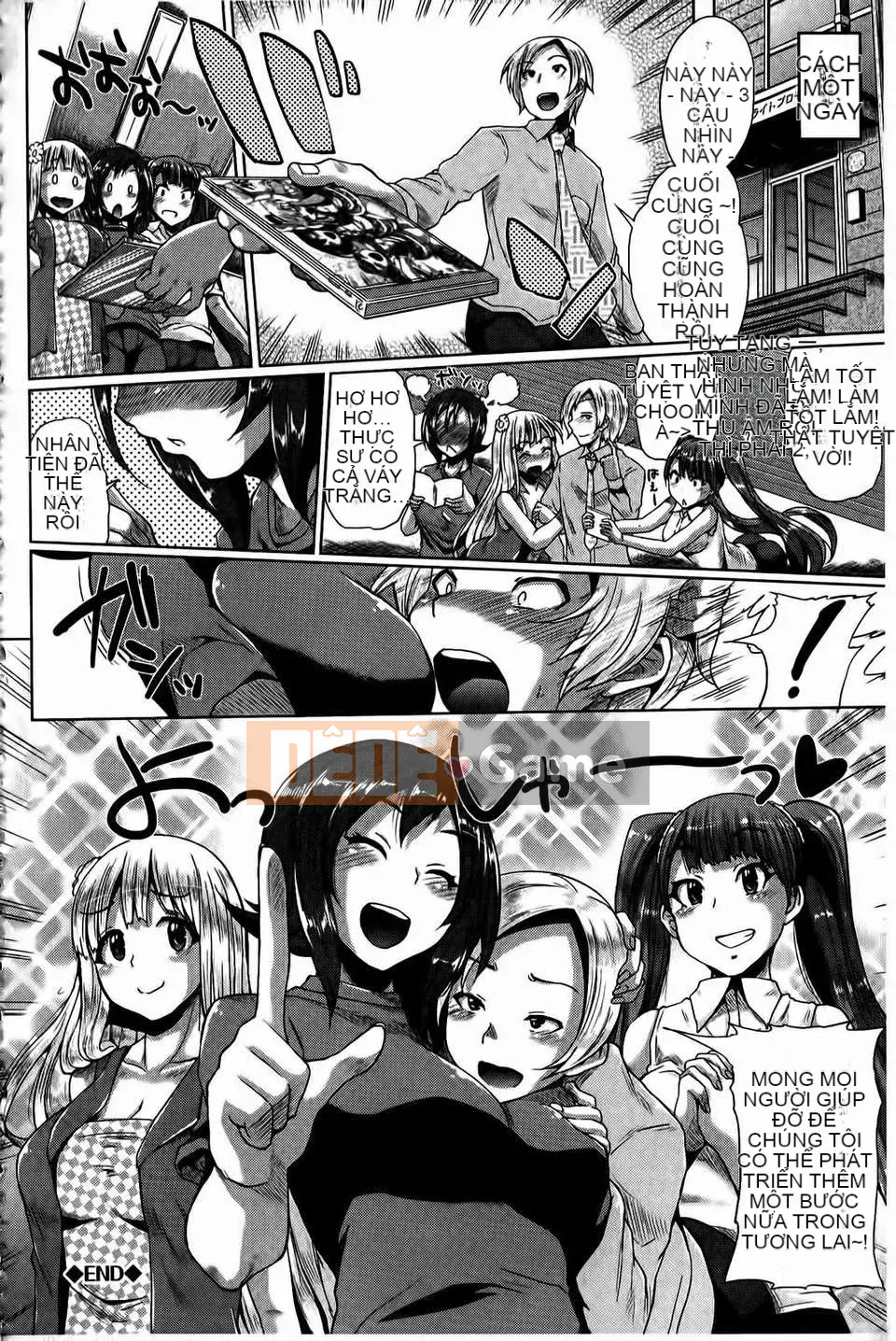 [Yumeno Tanuki] Kết hợp ba lần!