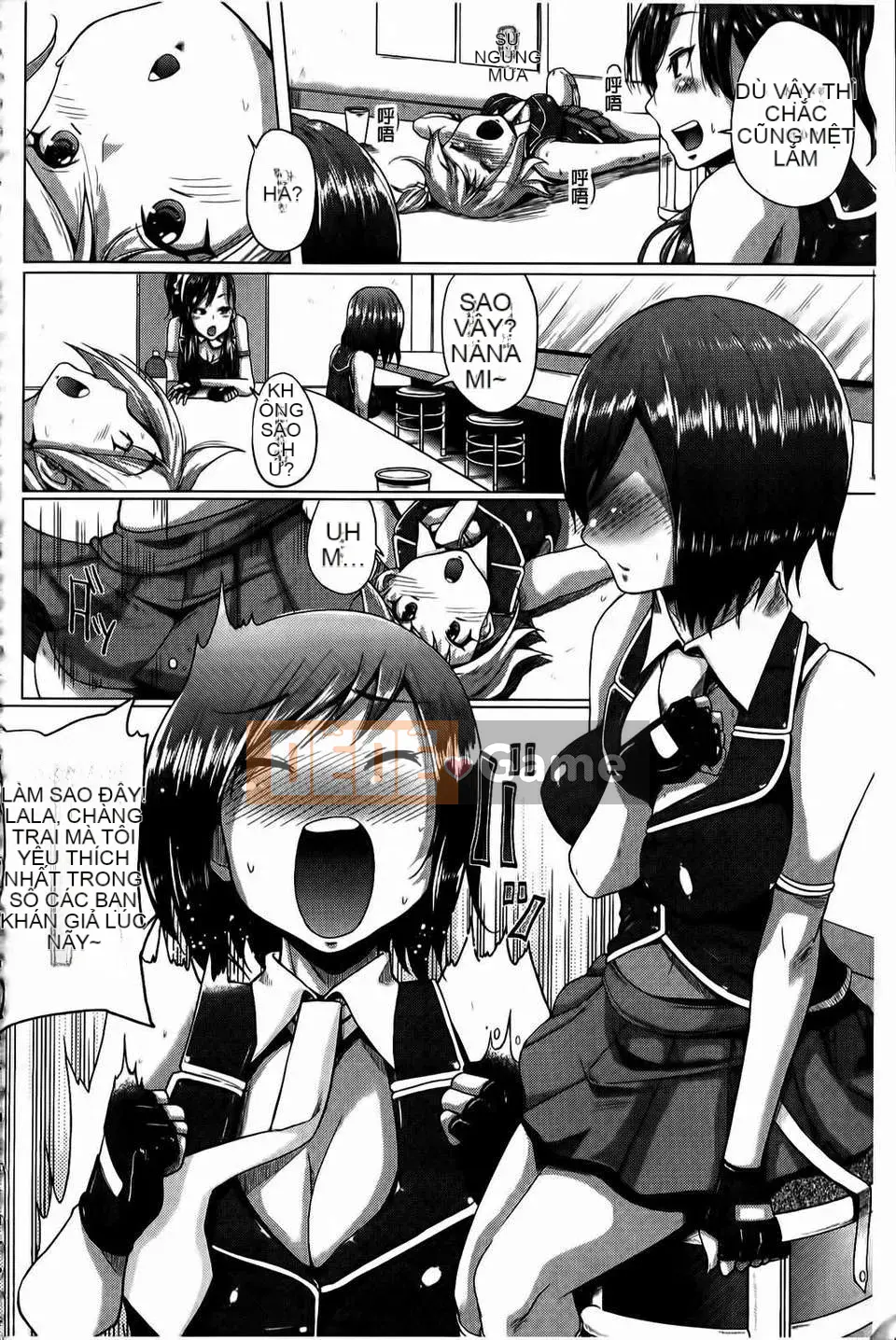 [Yumeno Tanuki] Kết hợp ba lần!