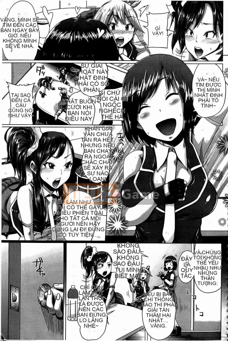 [Yumeno Tanuki] Kết hợp ba lần!