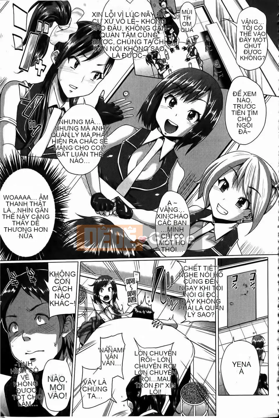 [Yumeno Tanuki] Kết hợp ba lần!