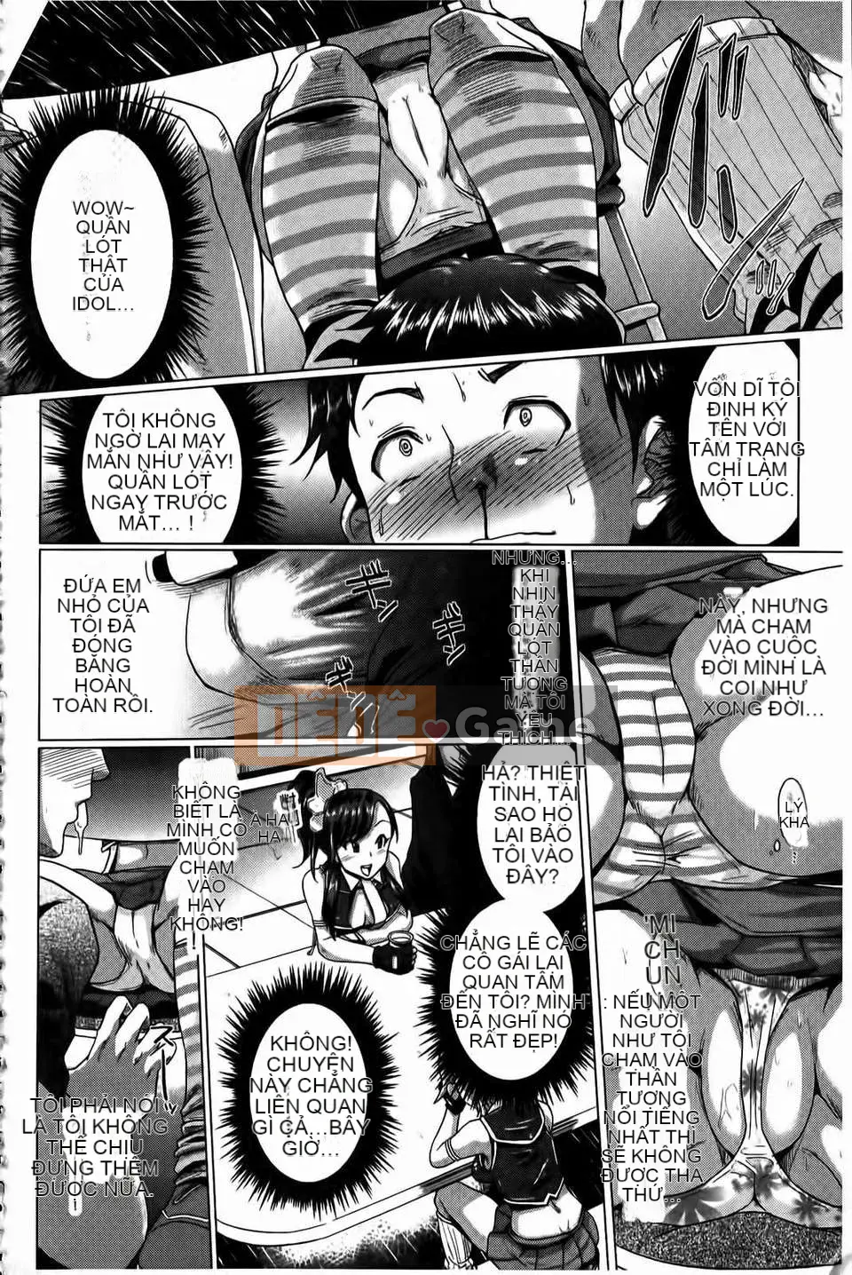 [Yumeno Tanuki] Kết hợp ba lần!