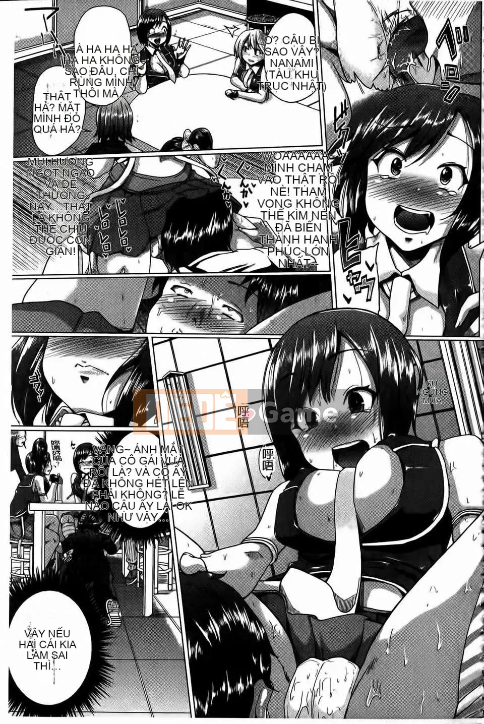 [Yumeno Tanuki] Kết hợp ba lần!