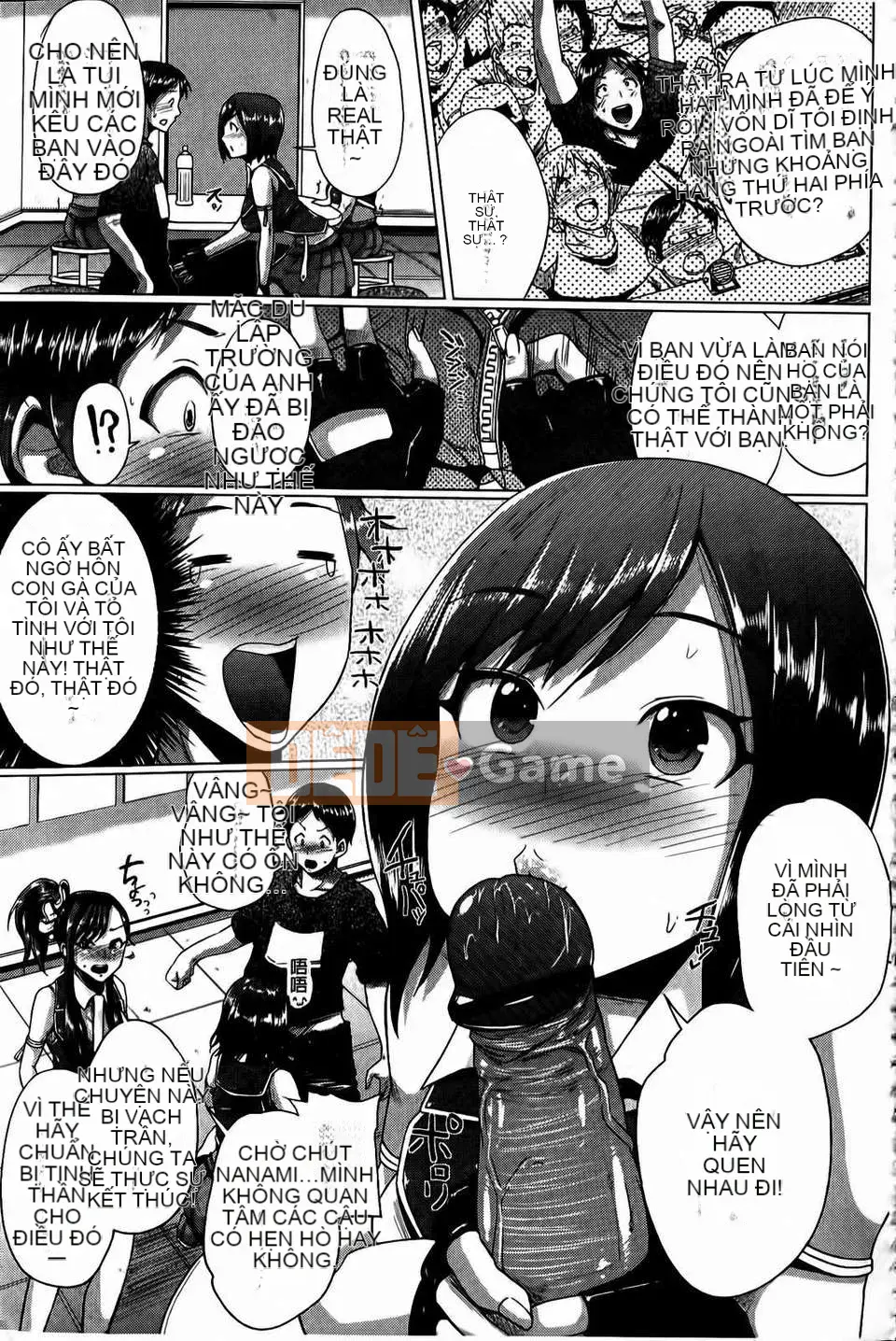 [Yumeno Tanuki] Kết hợp ba lần!