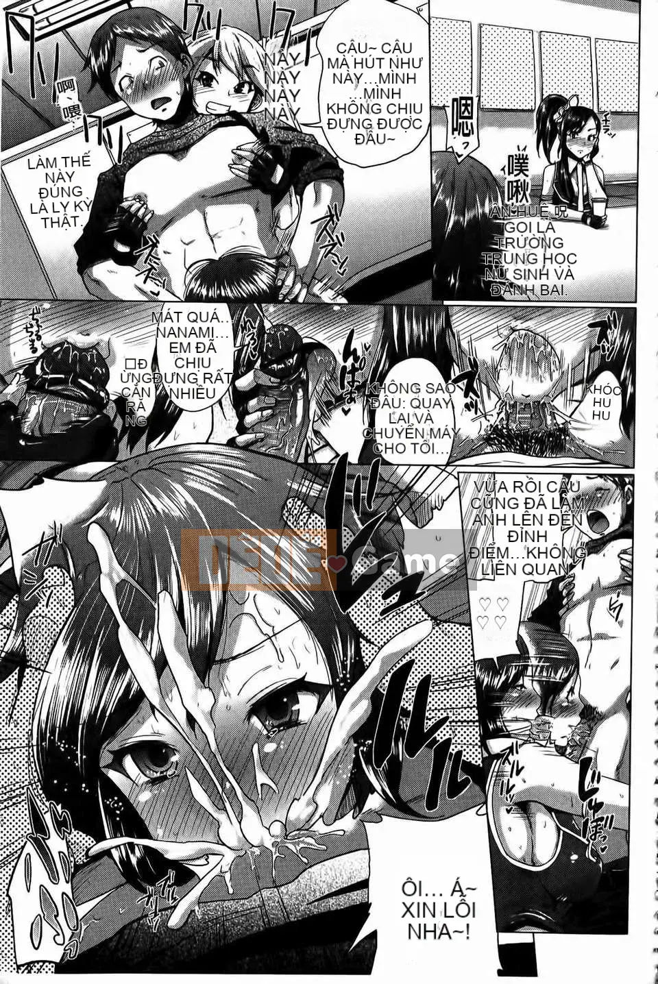 [Yumeno Tanuki] Kết hợp ba lần!