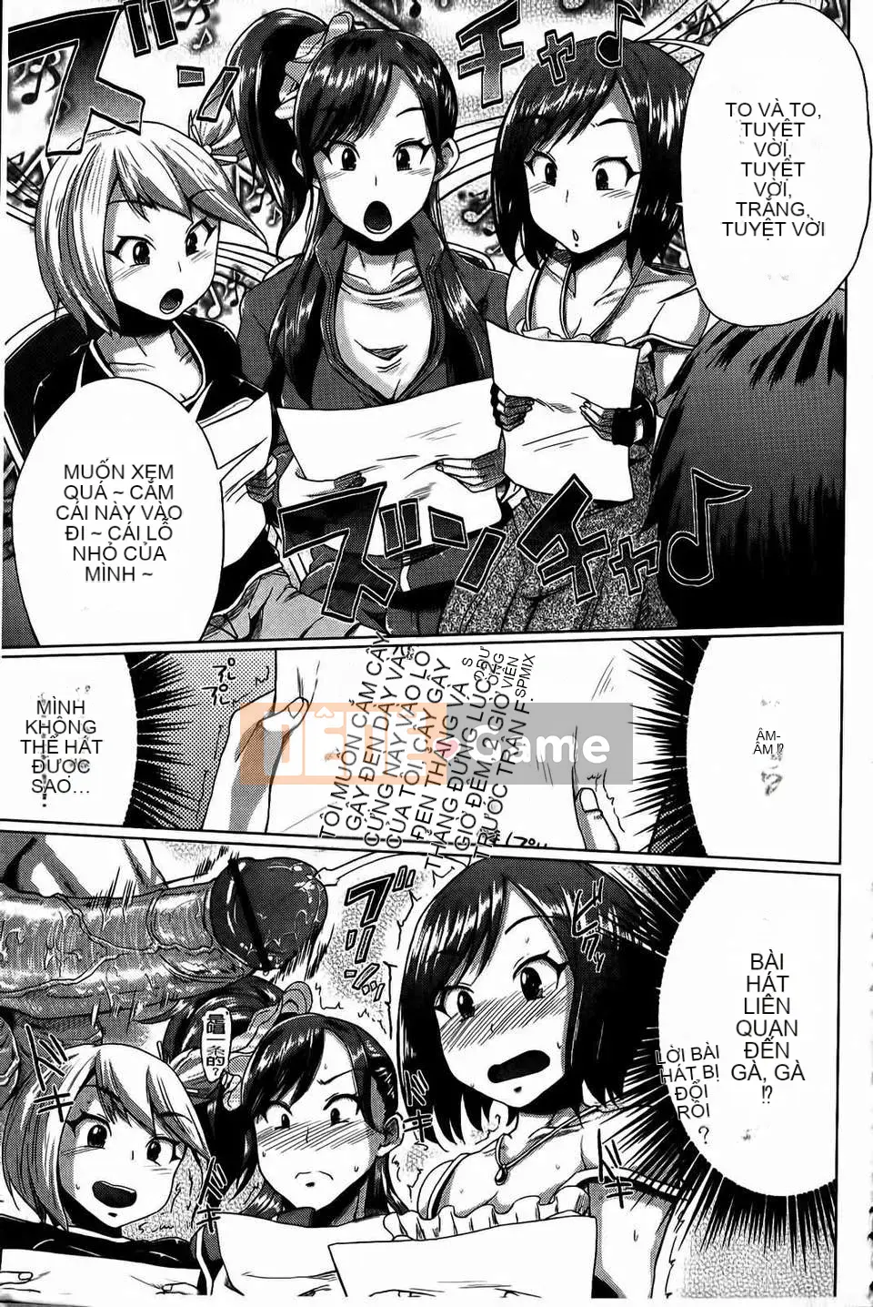 [Yumeno Tanuki] Kết hợp ba lần!